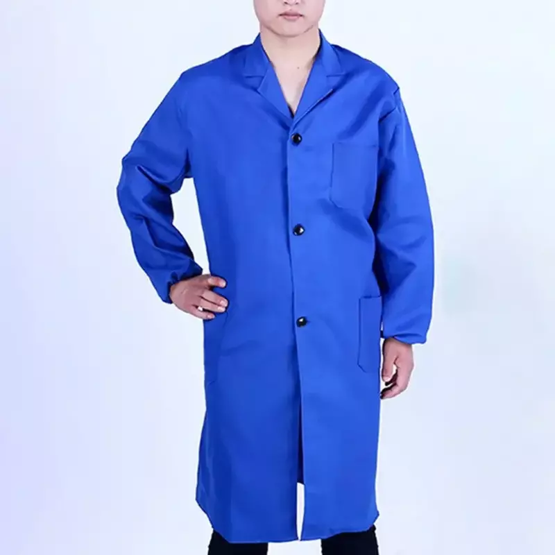 Loose Work Working Color Robe Carrying Goods Clothes Type Warehouse Pockets Dirt-resistant Solid Wear-resistant