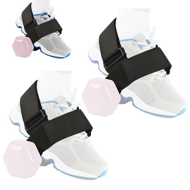 Tibialis Trainer Strap Leg Weight Strap For Tibialis Foot Trainer Portable Weight Dumbbell Foot Strap Ankle Weights Strap For