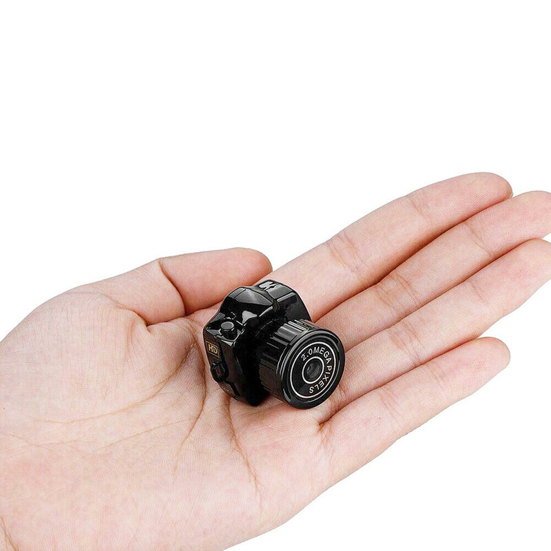 Mini Câmera De Vídeo Portátil, Gravador De Áudio, Webcam, Segurança Micro Filmadora, Pequeno DV DVR Segurança, Nanny Sport Cam