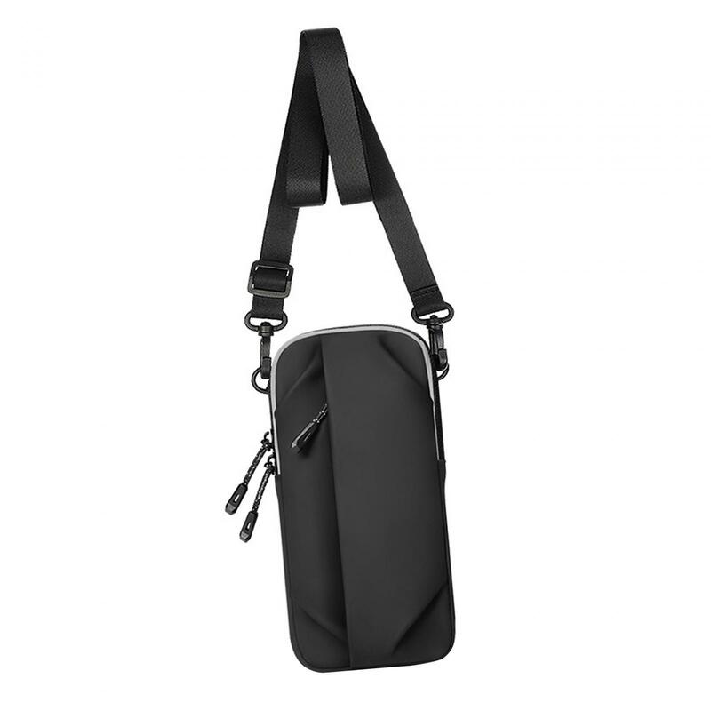 Phone Arm Band Bag with Shoulder Strap and Hook Women Men Wrist Pouch Phone Wristband for Running Jogging Workout Travel Hiking