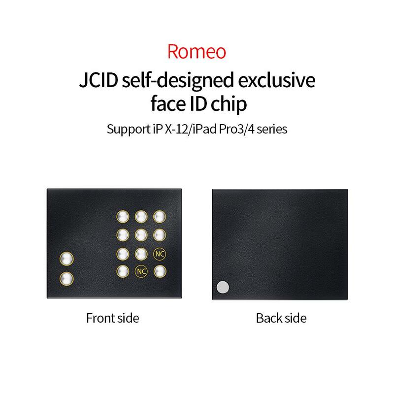 JC Chấm Máy Chiếu Chip JCID Mặt Đa Năng Tích Hợp IC Máy In Mạng Tinh Thể Ic Cho iPhone X-12 ProMax iPad Pro 3/4 mặt ID Sửa Chữa