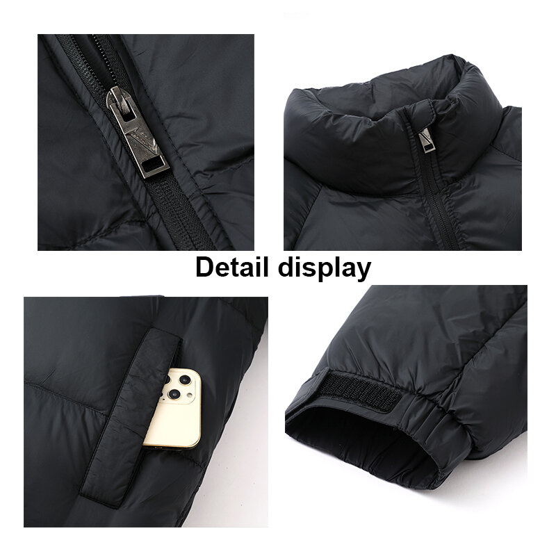 Men's Autumn and Winter Warm and Comfortable Thickened Cotton Jacket