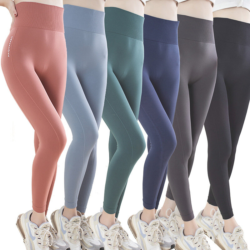 High Waisted Leggings for Women- Soft Tummy Control Slimming Yoga Pants for Workout Running Reg And Plus Size