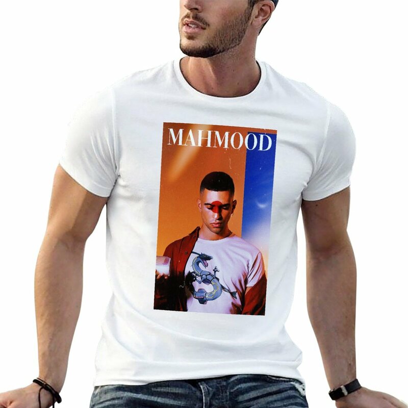 Новая футболка Mahmood (версия 3), футболка оверсайз, футболки на заказ, футболки workou для мужчин