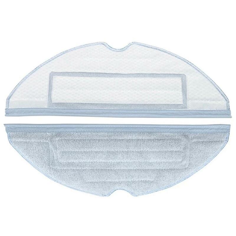 1 conjunto escova principal escova lateral Hepa filtro Mop pano
