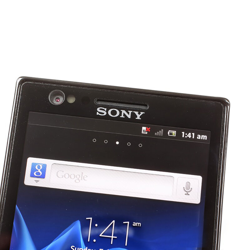 Original Sony Xperia P LT22 LT22i Mobile Phone 4.0" 1GB RAM 16GB ROM 8MP+VGA WiFi GPS Bluetooth Dual Core Android lt22 CellPhone