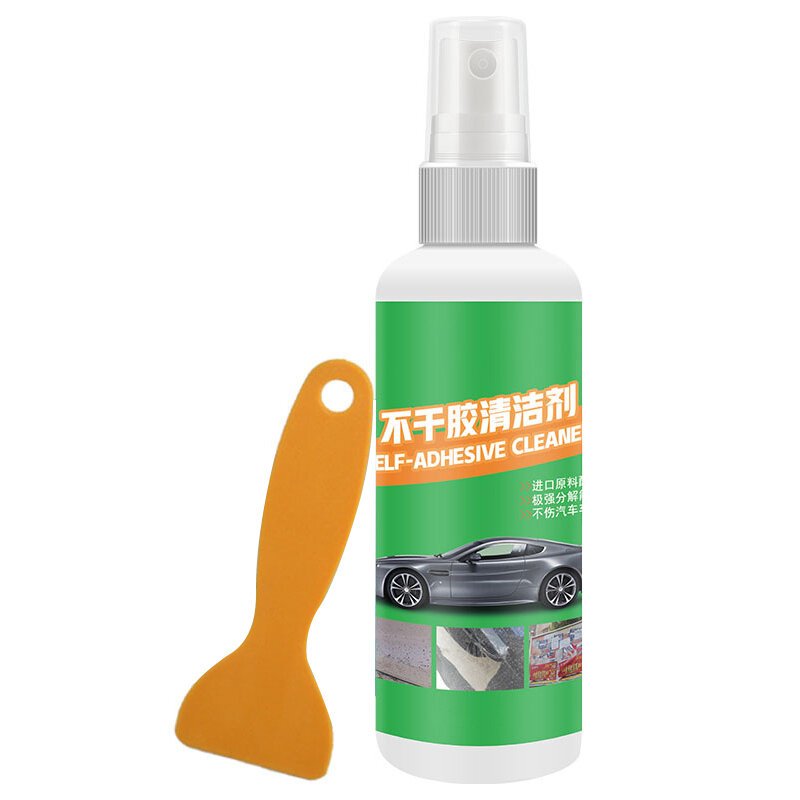 100ml Auto Car Sticker Remover rimozione di residui appiccicosi Wall Sticker rimozione della colla detergente per etichette in vetro per Auto colla adesiva Spray