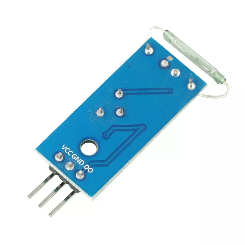 Módulo de Sensor de lengüeta LM393, módulo de magnetrón, interruptor de lengüeta para Arduino, Kit de bricolaje