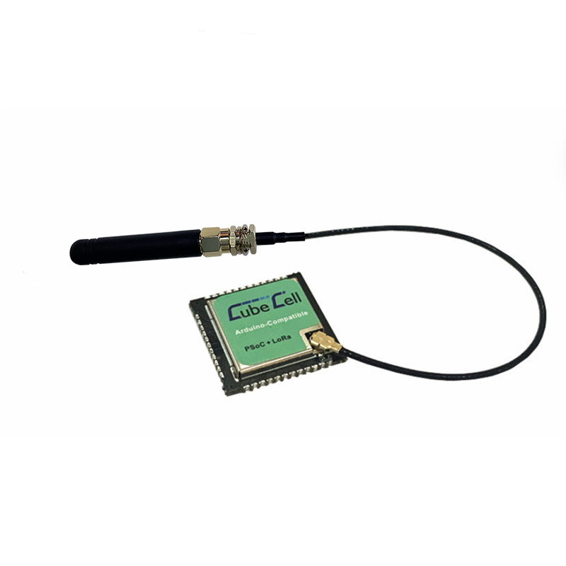CubeCell HTCC-AM02 ASR6502 LoRa/LoRaWAN node applications for arduino  with Antenna