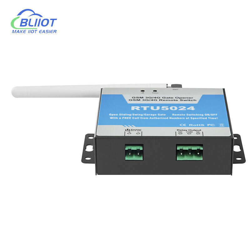 Interruptor De Relé Abridor De Porta Remoto Sem Fio, sistema Automático De Segurança Em Casa, RTU 5024 GSM 2G3G4G