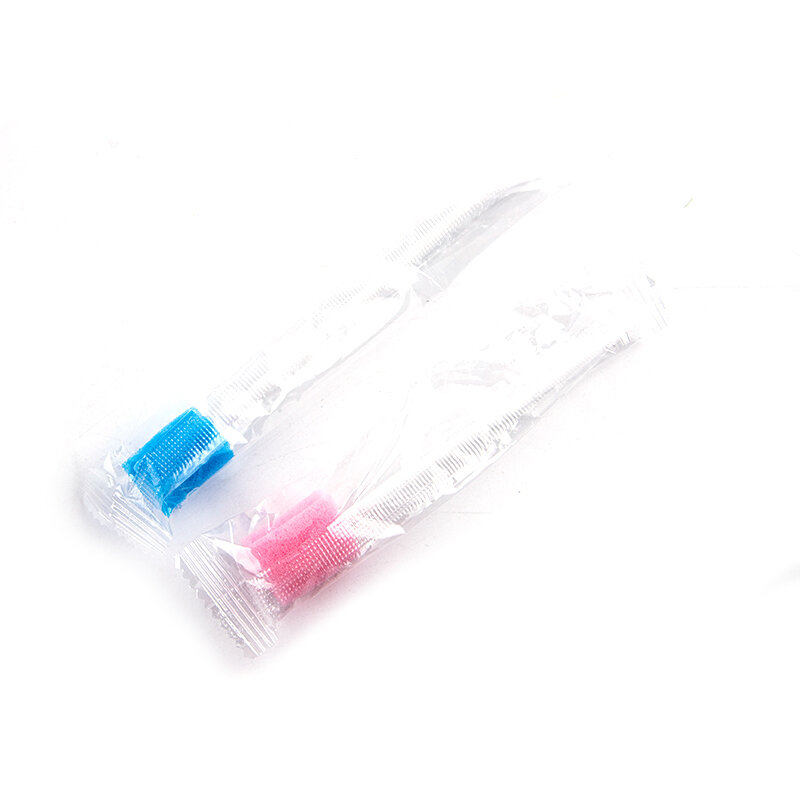 10 pz/set tamponi Spong morbidi monouso per l'igiene orale tamponi dentali sterili non aromatizzati tamponi dentali sterili Pad sicuro