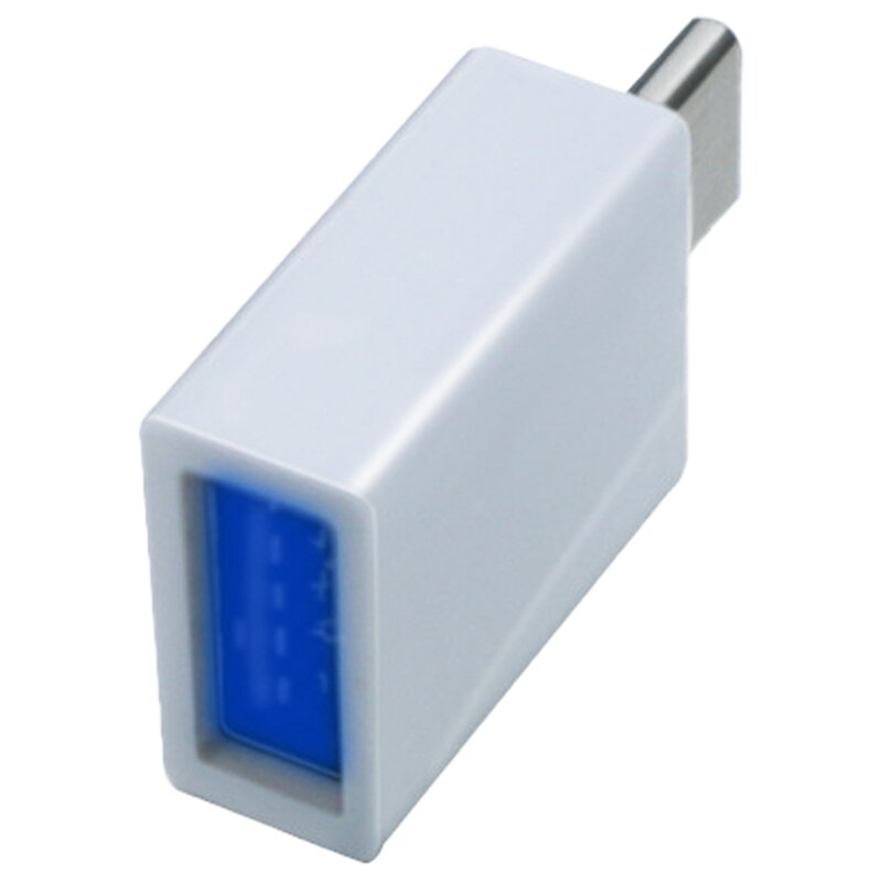 Adaptador tipo para USB USB3.0 Velocidade transmissão USB macho para USB fêmea Conversores OTG Cabeça conversão para