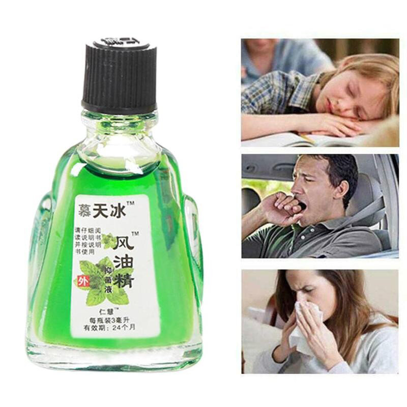 15g olej chłodzący Fengyoujing odświeżający olej na ból głowy środek odstraszający komary naturalne lecznicze na zawroty głowy reumatyzm ból bólu