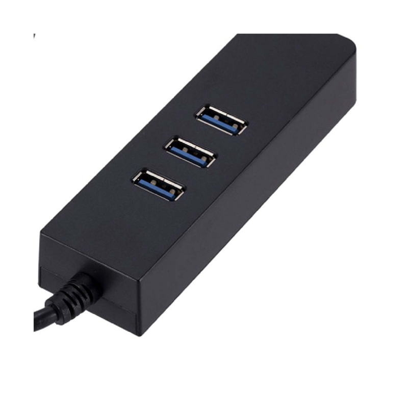 USB 3.0 Gigabit Ethernet адаптер с 3 портами USB к Rj45 Lan сетевая карта для Macbook Mac Desktop