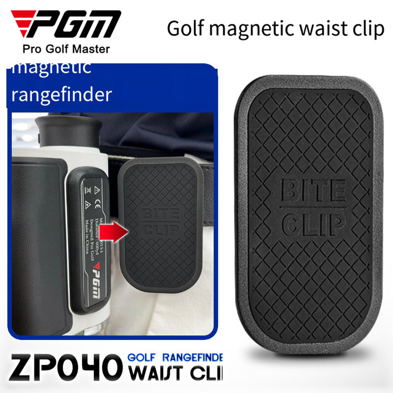 Pgm Golf Magnetische Riem Clip, Tailleband Clip [Niet Rangefinder]Golf Laser Afstandsmeter Accessoires, Magnetische Absorber, Lichtgewicht