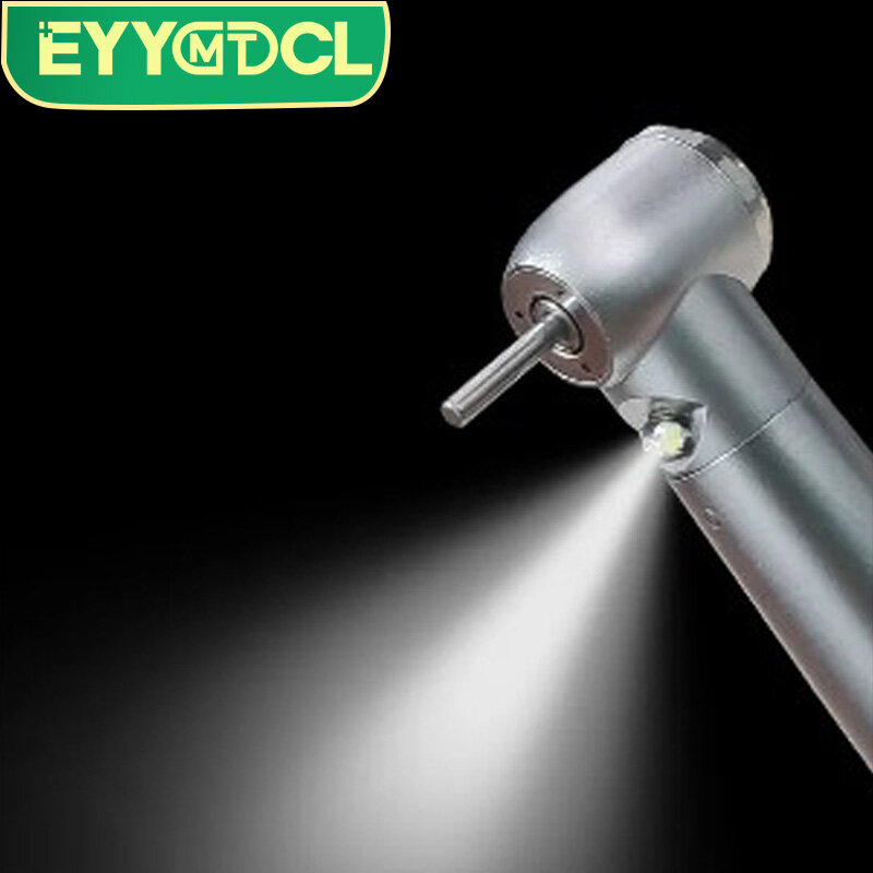 الفولاذ المقاوم للصدأ عالية السرعة LED قبضة ، نصائح طبيب الأسنان ، E-مولد ، B2 ، M4 ، ثقب زر الضغط ، دوران عالية