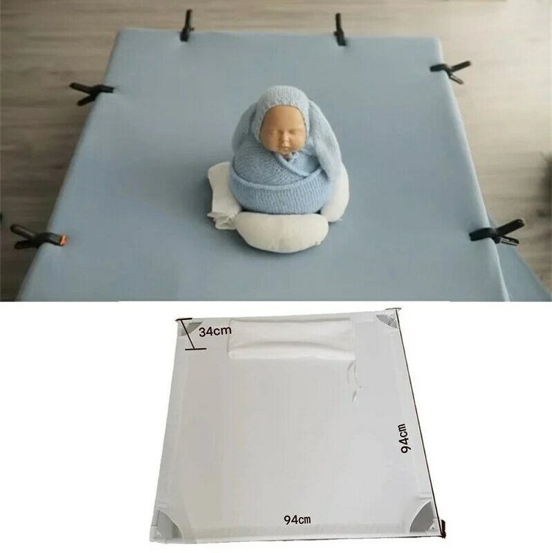 Pasgeboren Fotografie Achtergrond Stand Tafel Draagbare Afneembare Studio Foto Props Schieten Accessoires