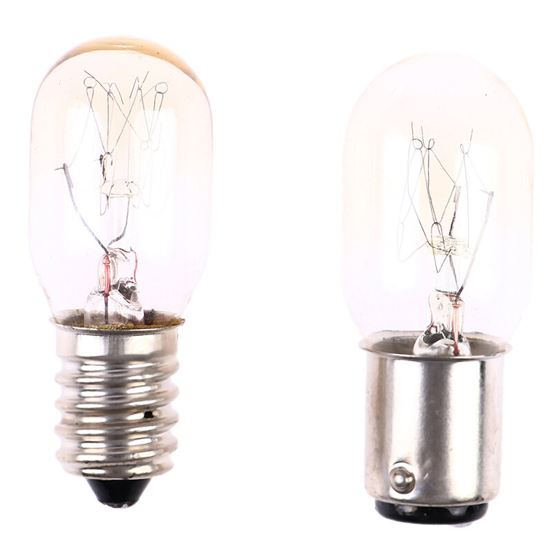 Ampoule LED pour machine à coudre, 15W, BA15D, E14, 220V, lampe à induction, maïs, réfrigérateur, fournitures
