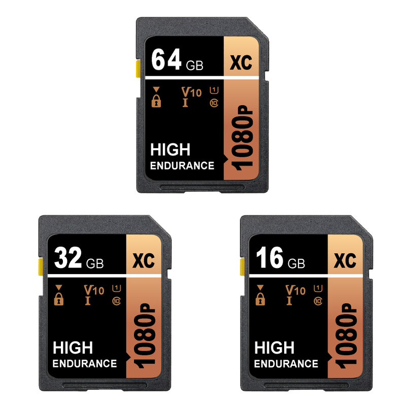 Nueva tarjeta de memoria SD de 256GB, 128GB, 64GB, 32gb, EVO Plus, U3 V30, tarjeta de memoria de cámara digital de alta velocidad de lectura
