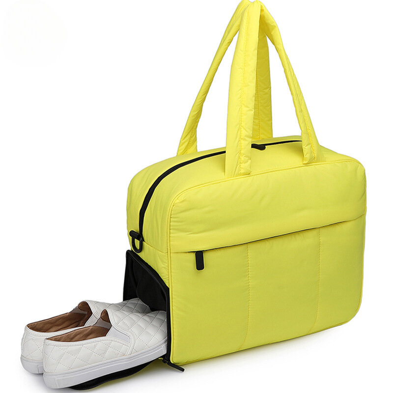 New Fashion Cotton Women's Bag Luxury Shoulder Bags Large Capacity Crossbody Bag Travel Storage Bags