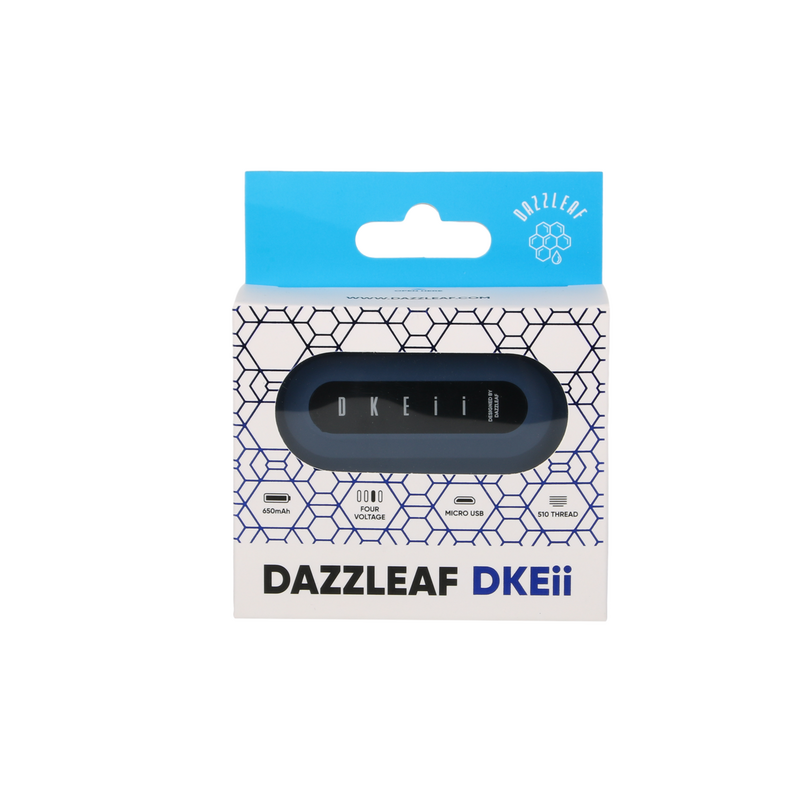 Longmada-elemento calefactor de batería DKEII, accesorio para DAZZLEAF DKEII, Color Azul Marino (1 piezas)