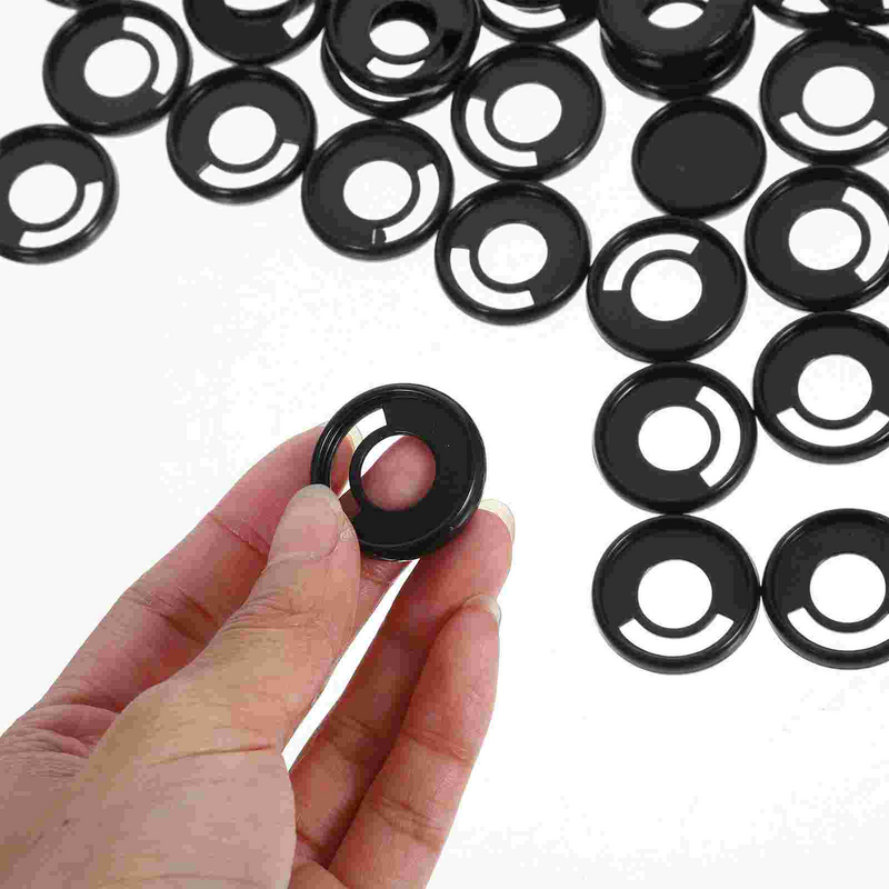50 шт. многоразовые связующие диски, маленькие связующие диски для компакт-дисков, пластиковые небольшие прочные вкладыши