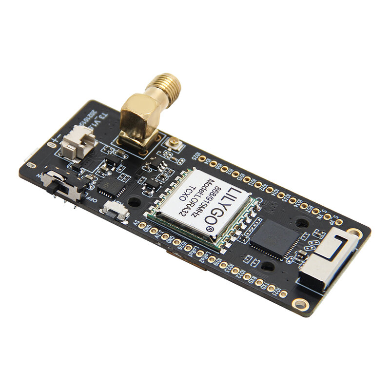 LILYGO® LoRa32 V2.1 ESP32 LoRa Development Board, SX1276 SX1278 Module, 433MHz 868MHz 915MHz, 0.96 Inch OLED, DIY WIFI Bluetooth