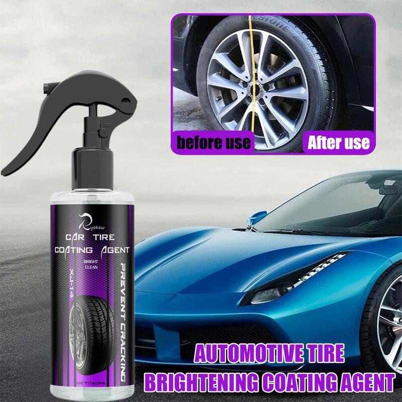 Pneu automotivo Brightening Coating Agent, hidrofóbico, S Shine Tire Layer, Paint Polish, Carfidant Polishing, T1a2