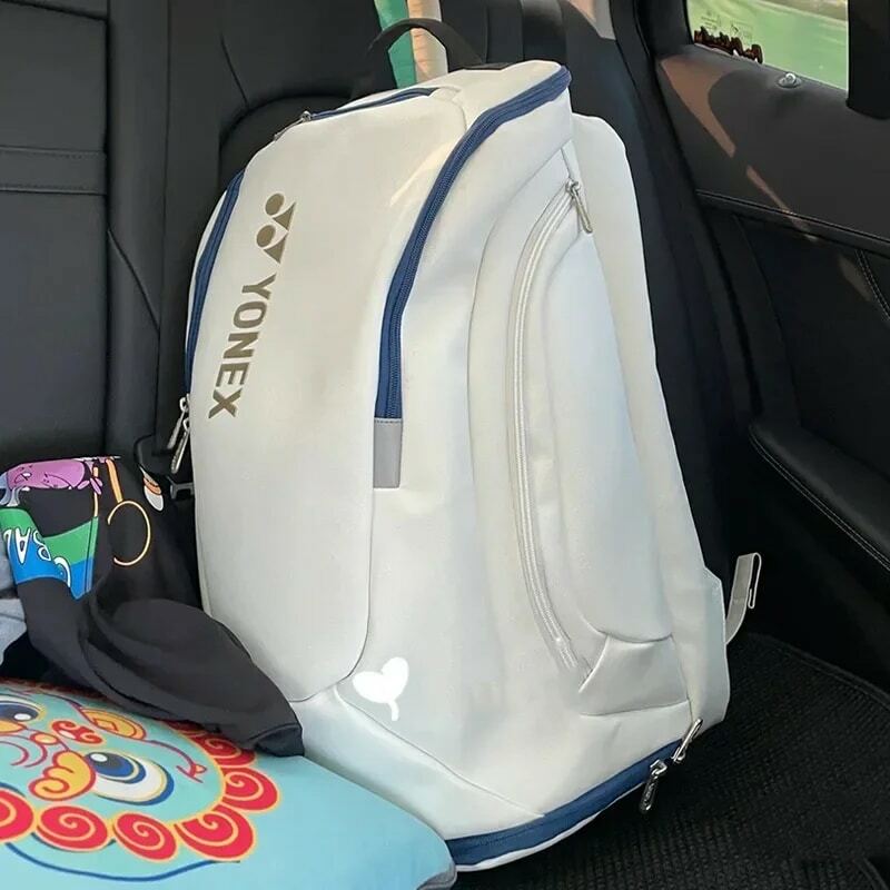 Рюкзак Yonex для ракеток для бадминтона для мужчин и женщин, модная вместительная Водонепроницаемая спортивная сумка для соревнований