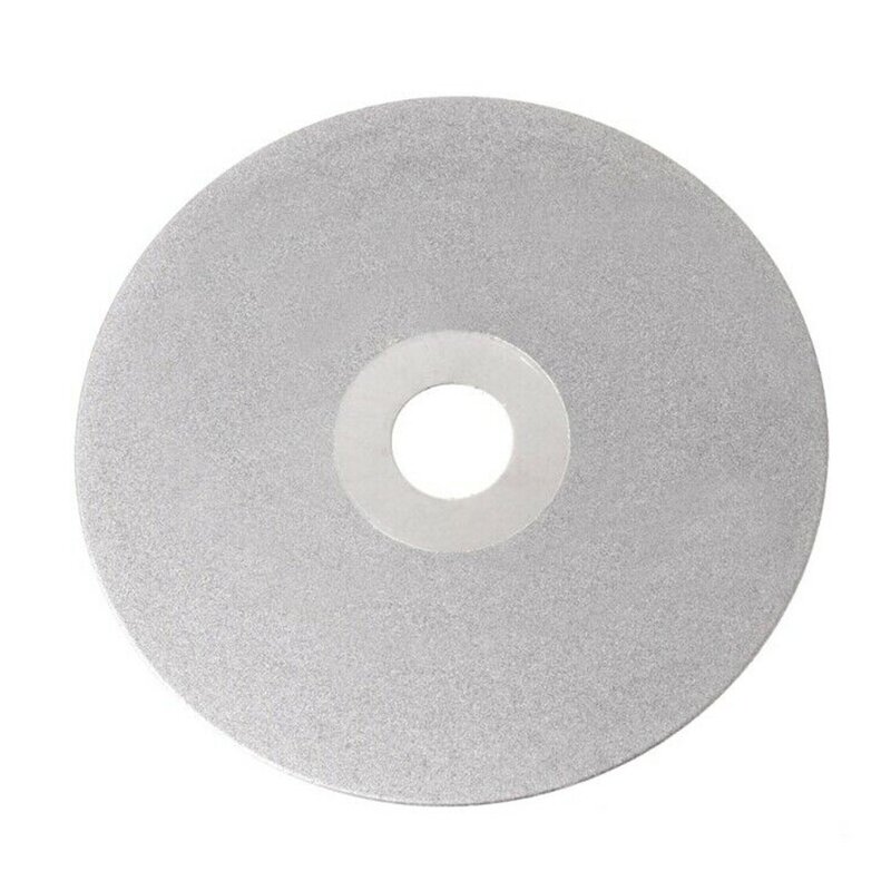 Полировальный шлифовальный диск 100 мм, 80-2000 #4 "5/8", отверстие для Бора, Алмазное покрытие для стеклянных драгоценностей, детали для зала