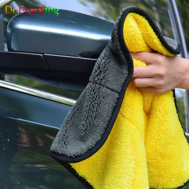 Per Volkswagen Geely Haval autolavaggio asciugamano in microfibra pulizia asciugatura panno orlo per Hyundai KIA MG per Mazda Skoda Nissan DS