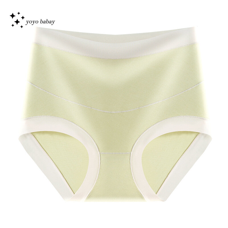 Letnie mleczne bawełniane majtki ciążowe 60S jakość wysokiej talii bielizna na brzuch ubrania dla kobiet w ciąży figi ciążowe