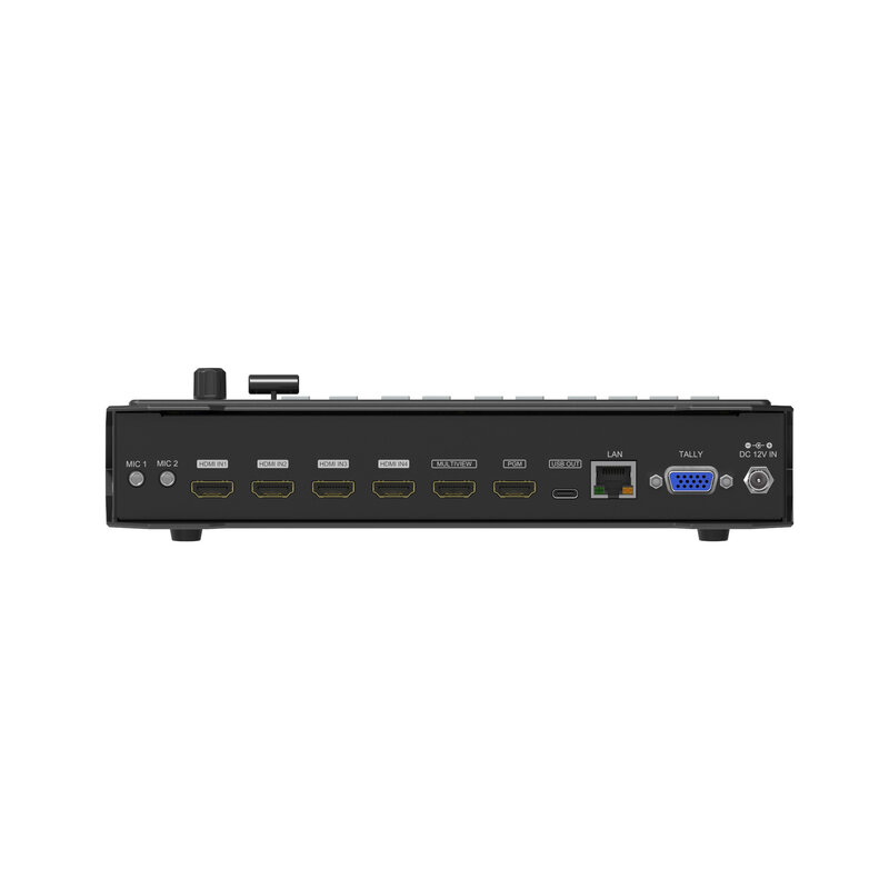 AVMATRIX HVS0402U conmutador de vídeo en vivo, MICRO, 4 canales, Compatible con HDMI, con tecla Luma y Chroma