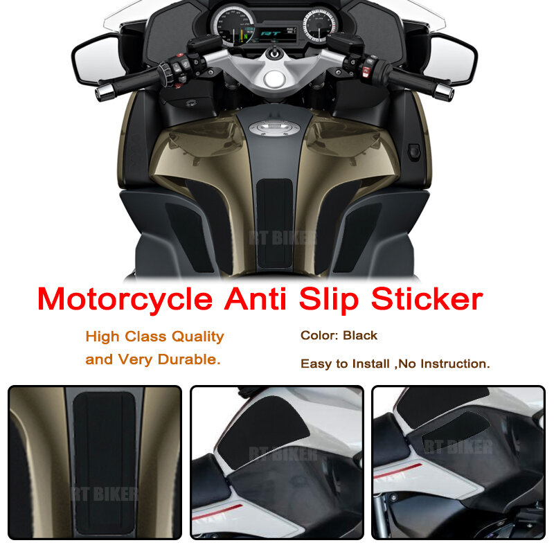 Fit For BMW R1200RT Side Fuel Tank Pad R1250RT R1200 RT R 1250RT 2014-2021 Motorcycle Tank Pads Protector Stickers Side Sticker