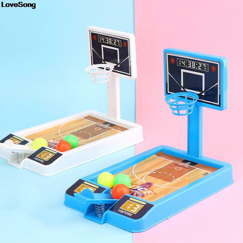 Desktop Board Game para Crianças e Adultos, Mini Finger Shooting Machine, Party Table, Jogos Esportivos Interativos, Basquete, Quente, Verão