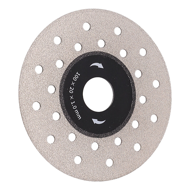 4 Inch 100mmCutting Blade For Stone Ceramic Porous Widened Rock Slabs Cutting Disc 100mm Slate Flat Grinding Cutting Blade