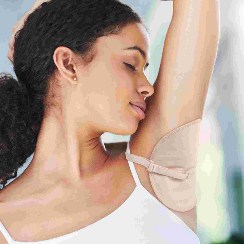 Underarm Sweat Pads Deodorant Anti Mens Tank Tops Anti-perspiration Patches Cotton Antiperspirant Jacket