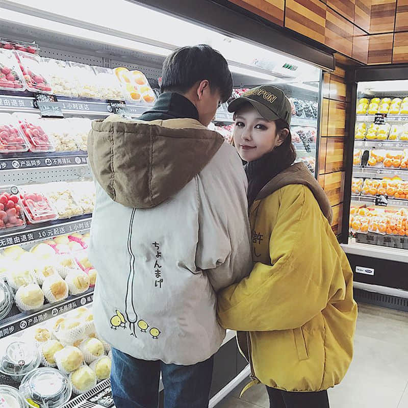 Cappotti corti larghi in cotone coreano da donna 2021 amanti invernali più vestiti in velluto giacca di pane Harajuku soprabito Kawaii femminile