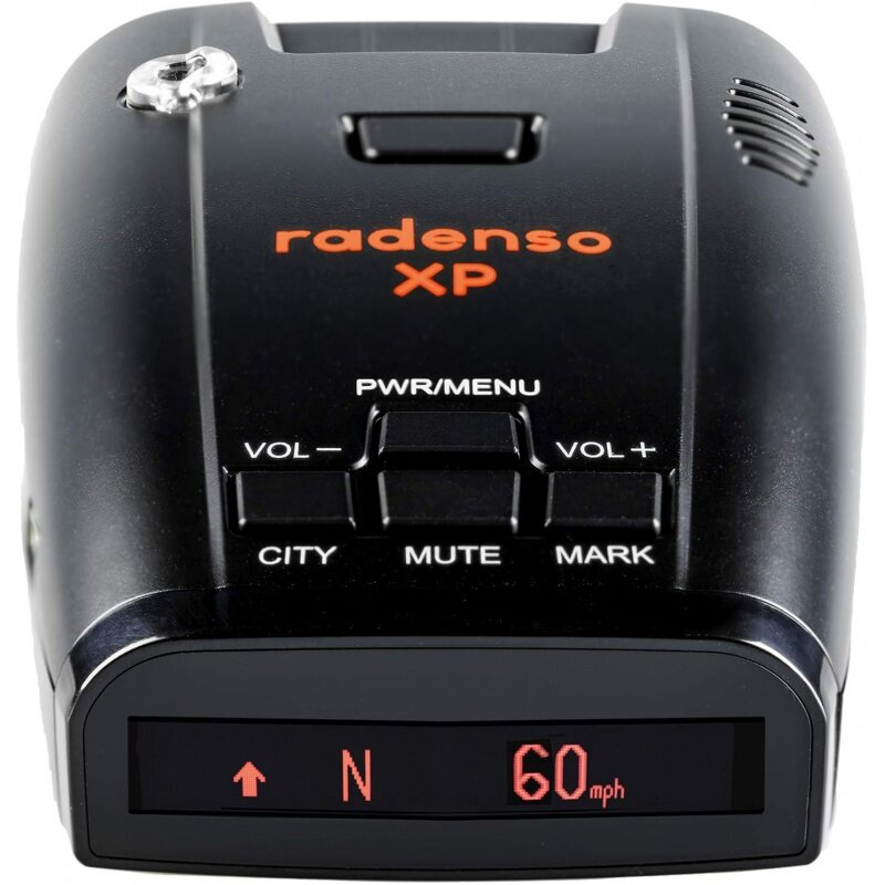 رادار Radenso-XP وكاشف ليزر ، قفل GPS