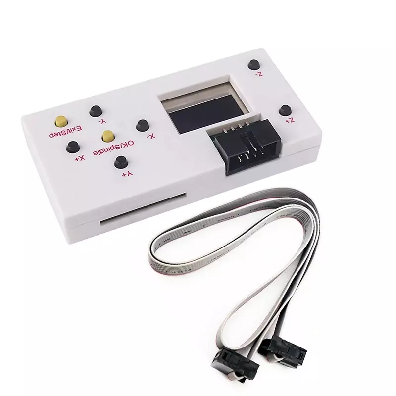 Placa de controle de 3 eixos com controlador offline, GRBL 1.1, porta USB, driver integrado, gravador a laser, 3018, ferramentas de controlador CNC