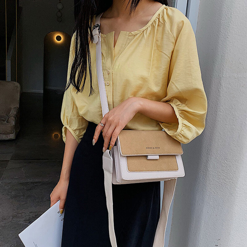 Bandolera de lujo para mujer, bolso de hombro de diseñador, a la moda, novedad de 2023