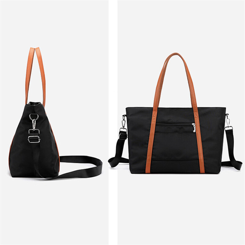 Mode Herren und Damen Nylon Material große Kapazität Handtaschen Einkaufstaschen Reisetaschen Einkaufstaschen