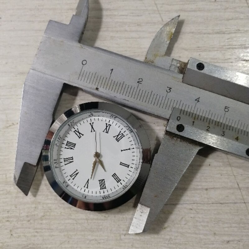 Horloge à mouvement à quartz, 270F, horloges rondes, tête d'insertion, artisanat d'horloge classique