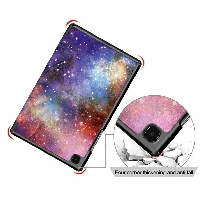 Voor Samsung Galaxy Tab A7 10.4 SM-T500 A7 T220 Tablet Cover Voor Tab A8 10.5 2021 X200 S5E 10.1 T510 voor Galaxy S6 Lite P610 Case