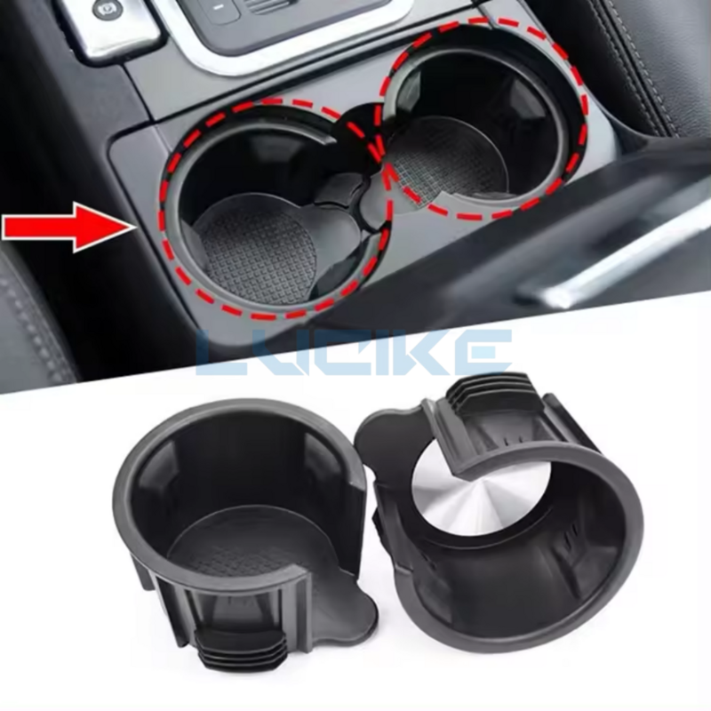 LR021330 Car Center Console Front Cup Holder Insert LR087454 For Land Rover Range Rover Sport