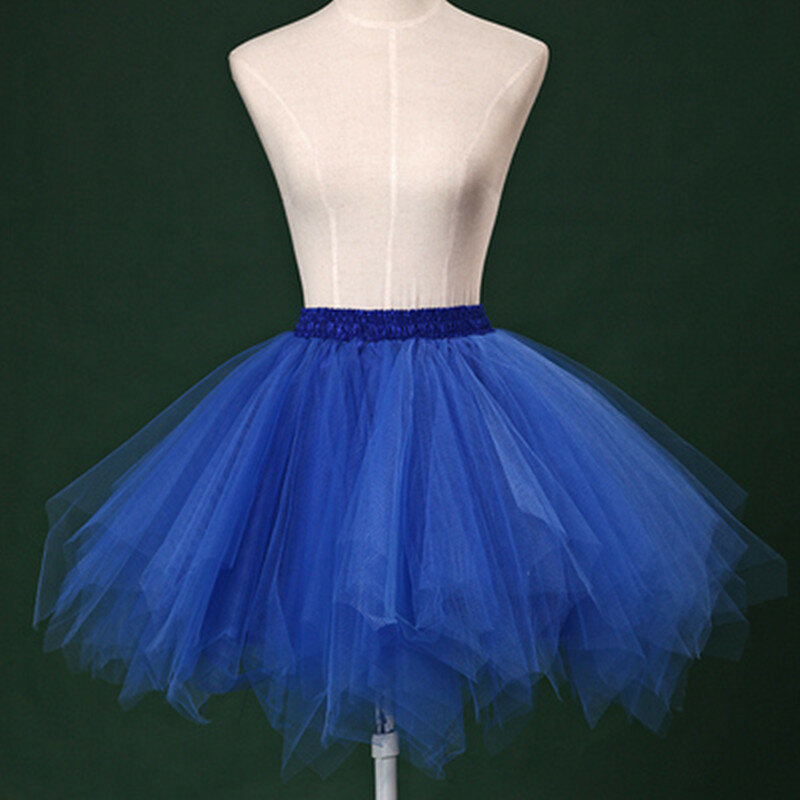 Tutú de Color caramelo para actuación en escenario, falda de Ballet, vestido de baile, falda de rendimiento, soporte