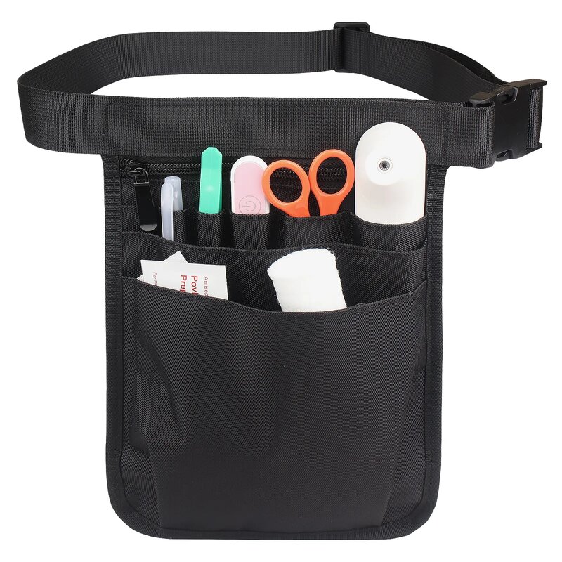 Nurse Organizer Belt Waist Bag Pouch Case For Medical Scissors Care Kit Tool Fanny Pack Borse Waist Packs Nurse Pack Tools Kit