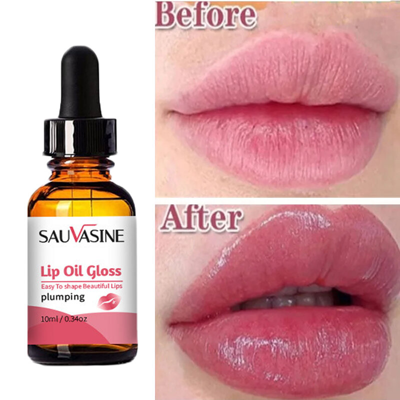 Long Lasting Volumising Lips Serum Plumper Repairing Reduce Fine Lines Fuller Filler Bigger Pulp Lips Moisturizing Care Essence