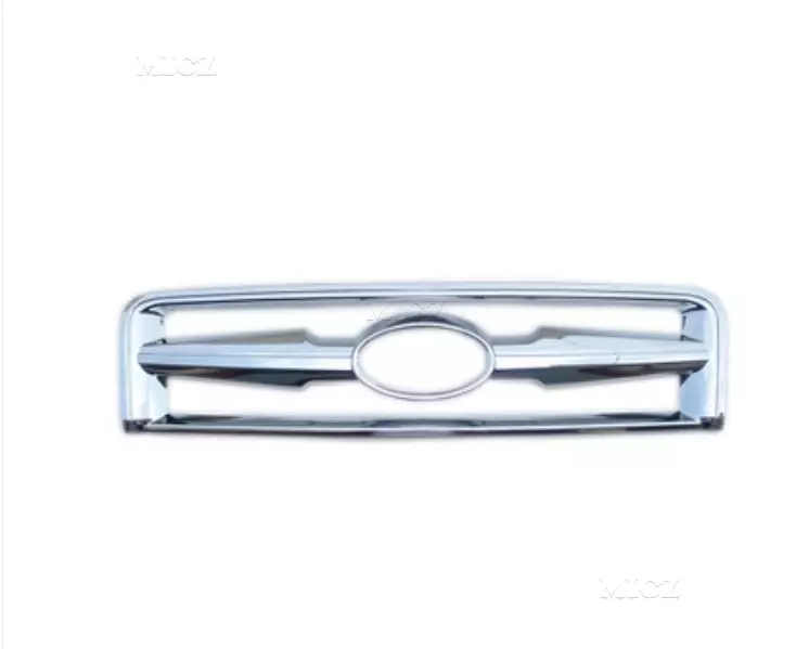 For Hyundai Tucson 2004-2008 High-quality ABS Chrome Front Grille Decorative Frame Anti-scratch Protection Car Accessories