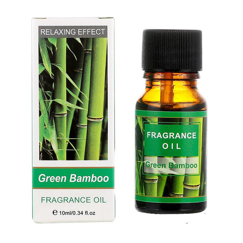 10ml olio aromaterapia 1 pz contagocce coperchio Aloe ambra bottiglia di vetro camomilla rosa lavanda limone menta gelsomino verde bambù rosmarino